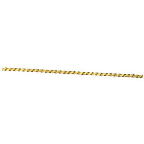 Keystone Strengthener, Gold Plated, Twisted, 3-1/2" Braided Strips, 10/pk