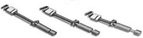 Keystone Tofflemire-Type Matrix Retainer, Adult, Contra Angle, Stainless Steel, ea Keystone Tofflemire-Type Matrix Retainer, Adult, Contra Angle, Stainless Steel, ea