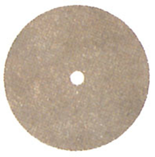 Keystone Ultra Flex Seperating Disc, Silicon Carbide, Grey, 10,000-12,000 rpm, 7/8" x .006" (22.2 x 0.15 mm), 25/bx