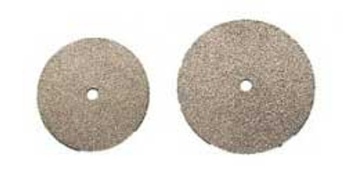 Keystone Veri-Thin Discs, 3/4" x .015" (19 x 0.38 mm), 10,000-12,000 rpm, Silicon Carbide, Light Grey color, 25/bx