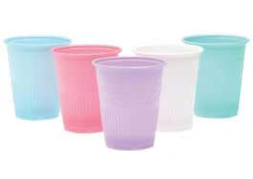 Keystone 5 oz. Plastic Cups, White, 1000/cs Keystone 5 oz. Plastic Cups, White, 1000/cs