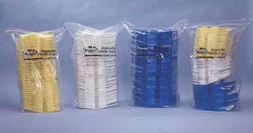 Keystone Mizzy Dual Arch Trays, Large, 100/pk Keystone Mizzy Dual Arch Trays, Large, 100/pk