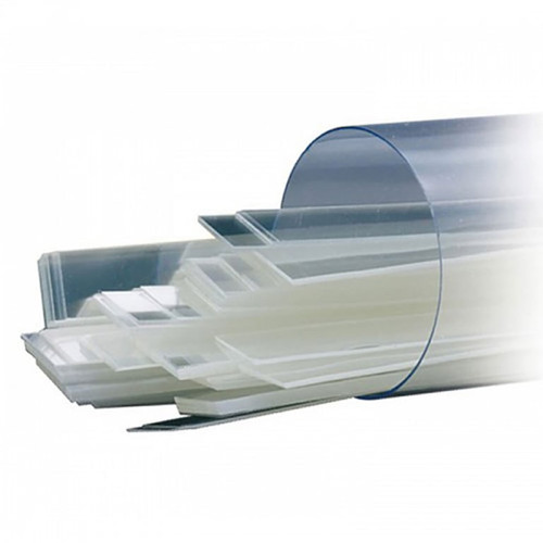 Keystone Prehma Mylar Strips, Clear, (0.002 gauge/ 60 microns thick) 4" x 3/8", 100/tube Keystone Prehma Mylar Strips, Clear, (0.002 gauge/ 60 microns thick) 4" x 3/8", 100/tube