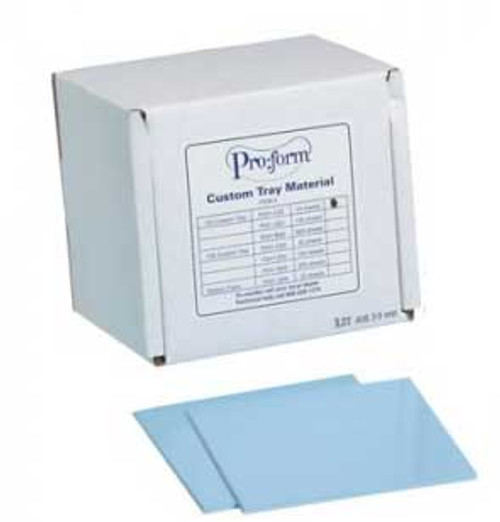 Keystone ProForm Tray Material, .150 thick 5" x 5",625/bx Keystone ProForm Tray Material, .150 thick 5" x 5",625/bx