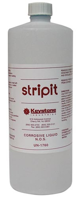 Keystone Strip-it Acid Substitute, 4 Quarts Liquid