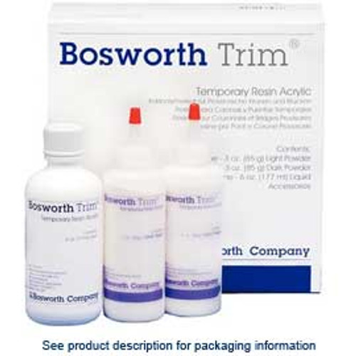 Keystone Trim Temporary Crown and Bridge Resin, All Light Bulk Kit