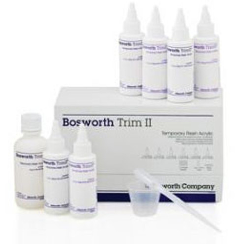 Keystone Trim II Temporary Crown and Bridge Resin Standard Kit