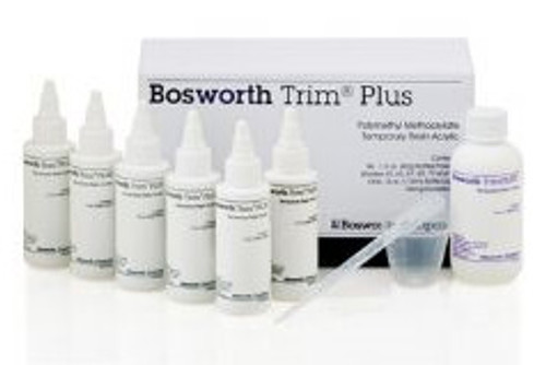 Keystone Trim Plus Temporary Crown and bridge Resin Acrylic, #66, 1.5 oz Powder