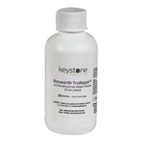 Keystone TruRepair Fast Bonding Repair Material, Liquid Refill, 4 oz