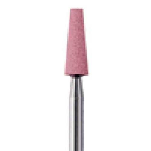 Kerr NTI Pink Abrasive, HP, Flat End Taper, Medium Grit, 3.5mm Head Size, 10.5mm Head Length, 100/pk