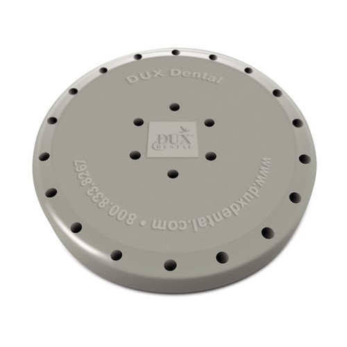 Kerr 24-Hole Bur Block, Round, Gray, ea