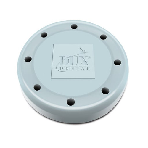 Kerr 8-Hole Bur Block, Round, Seafoam, ea