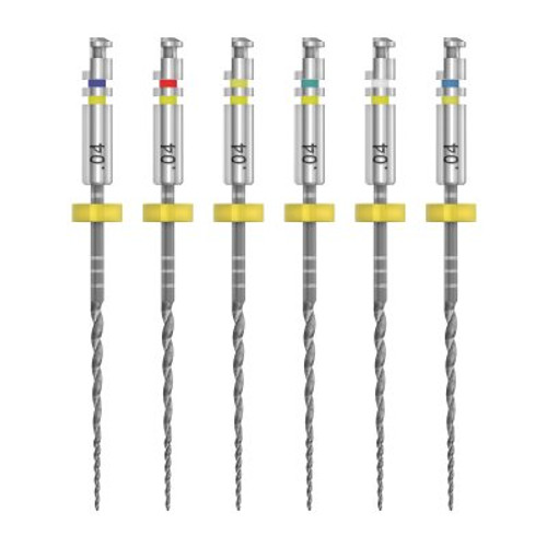 Kerr ZenFlex CM NiTi Rotary Files Refill Pack, .17/.04/21mm, 6/pk