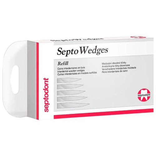 Septodont SeptoWedges Refill, Assorted, 100/bx