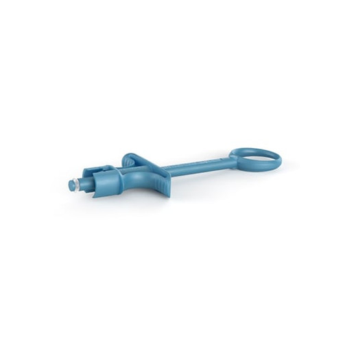 Septodont Ultra Safety Plus Twist XL Reusable Syringe Handle, Blue Septodont Ultra Safety Plus Twist XL Reusable Syringe Handle, Blue