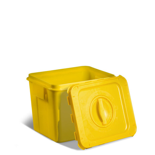 PureWay Sharps Collection Bin for Trace Chemo, 8 Gallon