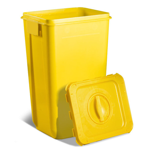 PureWay Sharps Collection Bin for Trace Chemo, 18 Gallon PureWay Sharps Collection Bin for Trace Chemo, 18 Gallon