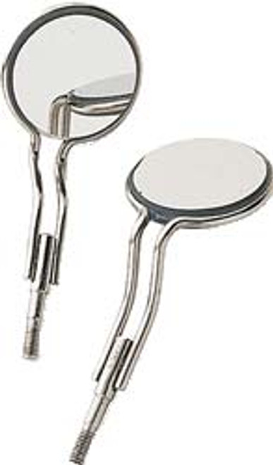 Kerr Mouth Mirrors, Front Surface, Cone Socket, #5, 12/pk