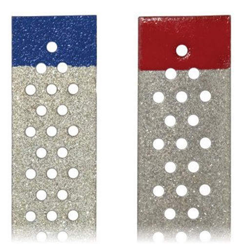Kerr Perforated Diamond Finishing Strip, 0.11mm Thickness, 2.5mm Width, Medium Grit, 10/pk Kerr Perforated Diamond Finishing Strip, 0.11mm Thickness, 2.5mm Width, Medium Grit, 10/pk
