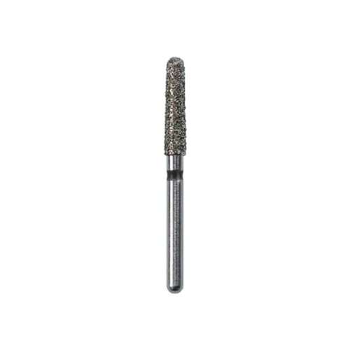 Kerr SimpliCut Sterilized Diamond Burs, Round End Taper, 2.1mm Diameter, 8mm Length, Super Coarse Grit, 25/pk