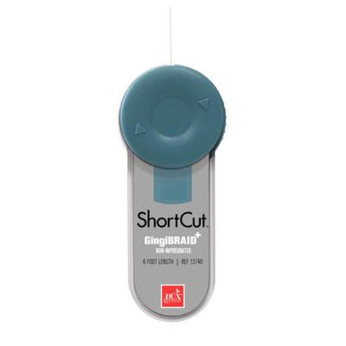 Kerr ShortCut Retraction Cord Nonimpregnated 2n, Medium, White with Purple Strand