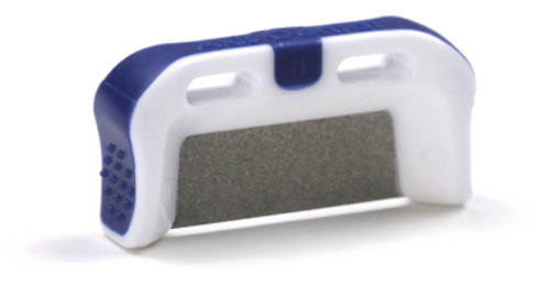 Kerr Smartstrip Finishing Strips, Single Sided, Medium, 0.14mm, Blue, 10/pk