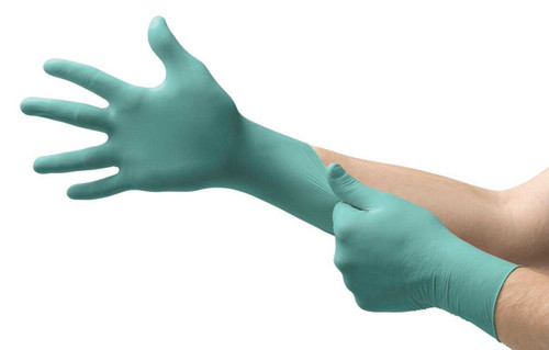 Ansell Microflex Neotouch GloveLaboratory Glove, Medium (7.5-8.0), Neoprene, Powder-Free, Green, Disposable, Non-Sterile, 100/bx, 10 bx/cs Ansell Microflex Neotouch GloveLaboratory Glove, Medium (7.5-8.0), Neoprene, Powder-Free, Green, Disposable, Non-Sterile, 100/bx, 10 bx/cs