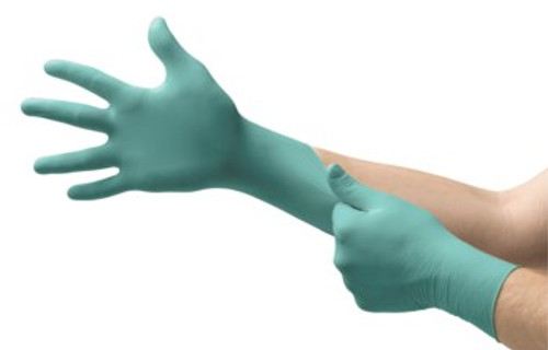 Ansell Microflex Neotouch GloveLaboratory Glove, X-Small (5.5-6.0), Neoprene, Powder-Free, Green, Non-Sterile, 100/bx, 10 bx/cs Ansell Microflex Neotouch GloveLaboratory Glove, X-Small (5.5-6.0), Neoprene, Powder-Free, Green, Non-Sterile, 100/bx, 10 bx/cs