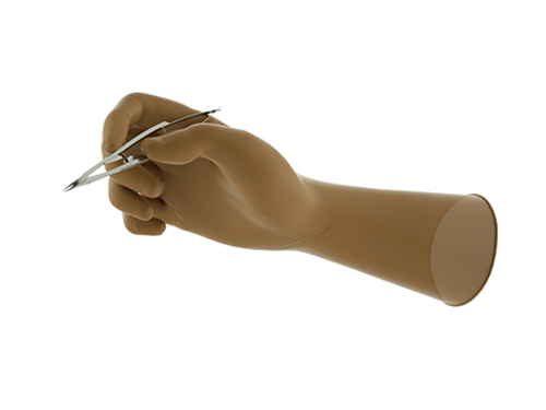 Ansell Novaplus Glove,Encore Micro Glove, Size 6.5, Powder-Free, Latex, 50 pr/bx, 4 bx/cs