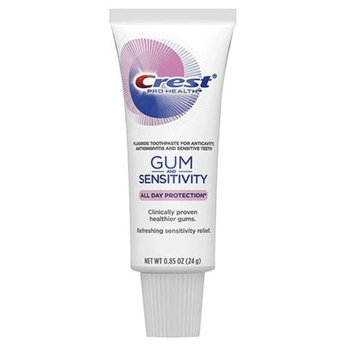 P&G Crest PRO-HEALTH Sensitive and Gum Toothpaste, 0.85oz, 36/cs (Old code: 80777585)