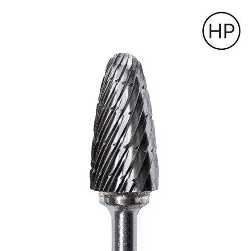 ODS Precision Laboratory Carbide Cutter Bur, 84T Medium, Bullet Shape, 6.0 mm Head, Use on Acrylics and All Metals 1/ea ODS Precision Laboratory Carbide Cutter Bur, 84T Medium, Bullet Shape, 6.0 mm Head, Use on Acrylics and All Metals 1/ea