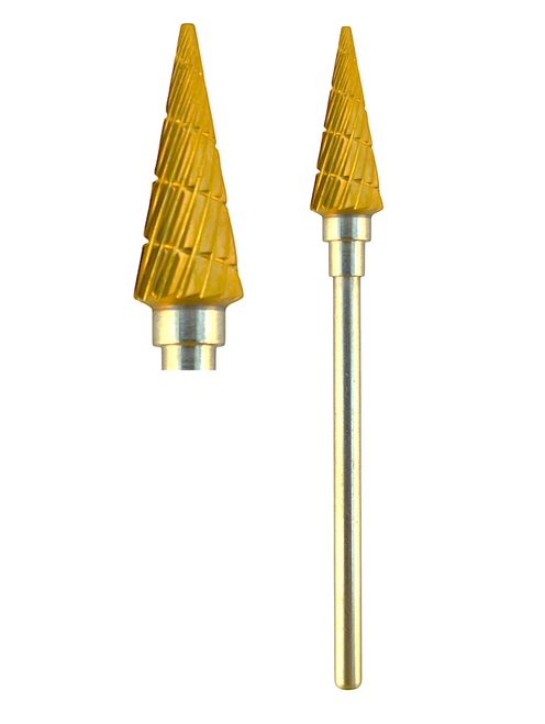 ODS Precision Laboratory Carbide Cutter Bur, 82T Medium Cone Shape, 6.0 mm Head, Use on Acrylics and All Metals 1/ea ODS Precision Laboratory Carbide Cutter Bur, 82T Medium Cone Shape, 6.0 mm Head, Use on Acrylics and All Metals 1/ea