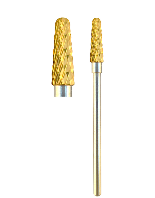 ODS Precision Laboratory Carbide Cutter Bur, 52D Coarse, 6.0 mm Head, Round Ball, Use on Acrylics, Ceramics and All Metals 1/ea