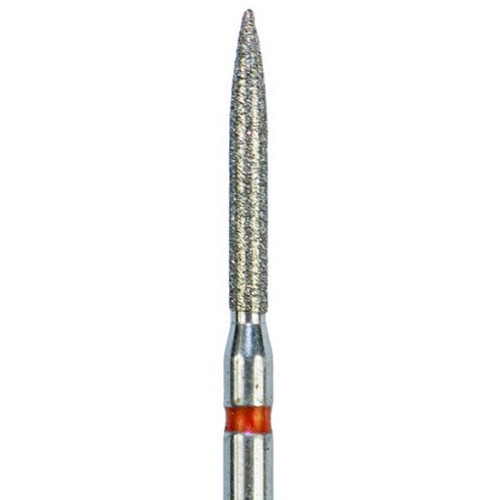 ODS Precision Diamond Burs Fine Flame 863-014F 10/pk
