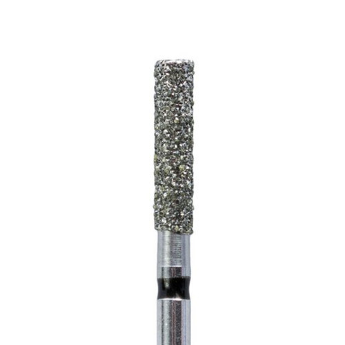 ODS Precision Diamond Burs Super Coarse Flat End Cylinder 837-018SC 10/pk