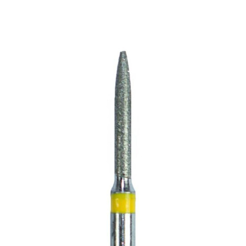 ODS Precision Diamond Burs Super Fine Round End Taper 856-016SF 10/pk
