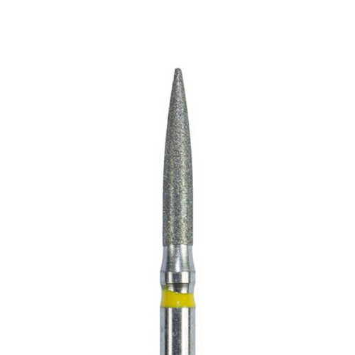 ODS Precision Diamond Burs Super Fine Flame 862-016SF 10/pk