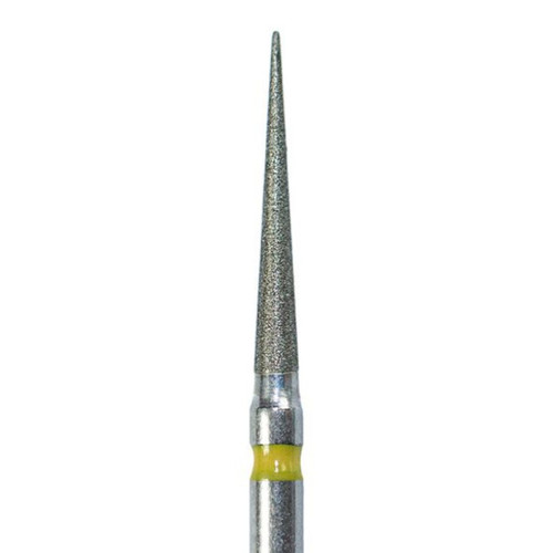 ODS Precision Diamond Burs Needle Shaped Ultra Fine 859L-016SF 10/pk