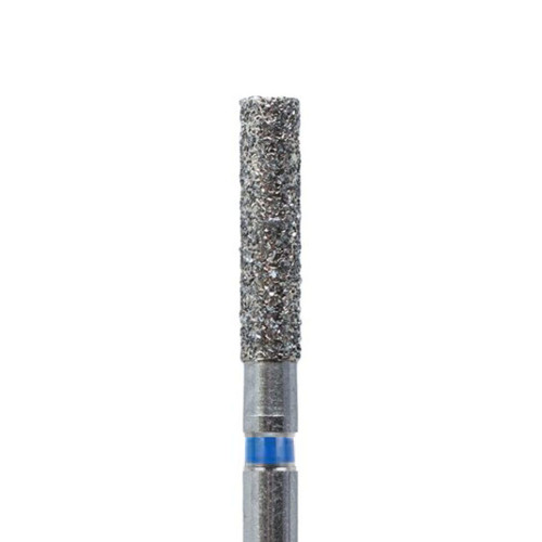 ODS Precision Diamond Burs Medium Flat End Cylinder 837-018M 10/pk