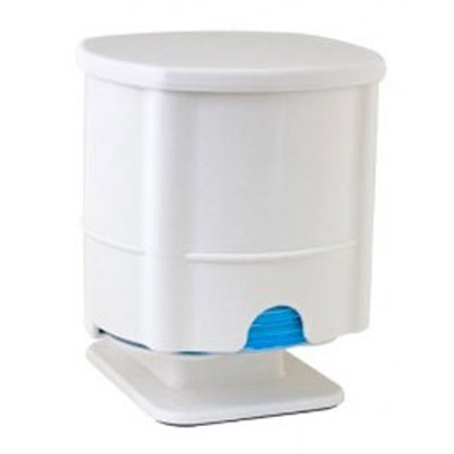 Zirc Insti-Dam Dispenser, White, 1/pk