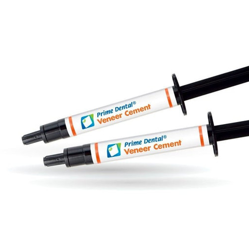 Prime-Dent Venner Cement Kit, Translucent, 4 x 2 gram Syringes with Dispensing Tips