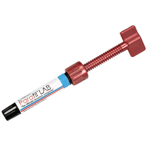 Prime-Dent Parafil Lab Light-Cured Restorative Zirconium Composite, A1, 4.5 Syringe Refill, 1/pk Prime-Dent Parafil Lab Light-Cured Restorative Zirconium Composite, A1, 4.5 Syringe Refill, 1/pk