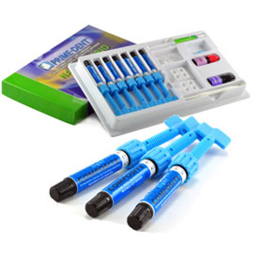 Prime-Dent VLC Nano-Hybrid Composite 7 Syringe Kit