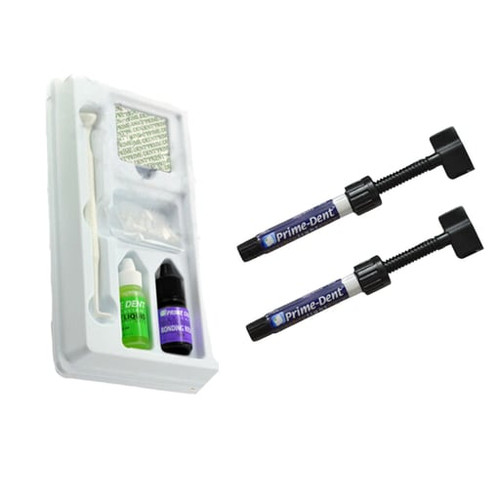 Prime-Dent VLC Hybrid Composite 2 Syringe Kit