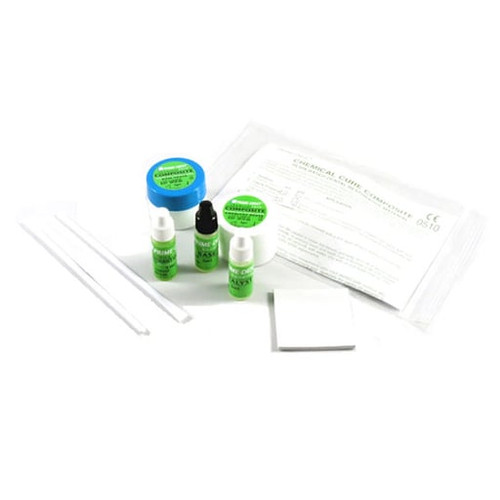 Prime-Dent Chemical Cure Composite Kit, 3g/3g with Bonding Prime-Dent Chemical Cure Composite Kit, 3g/3g with Bonding