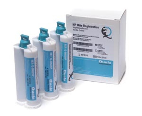 Quala Bite Registration, Fast Set, 2 Cartridges & 6 Tips/kit, Exp. 9/25
