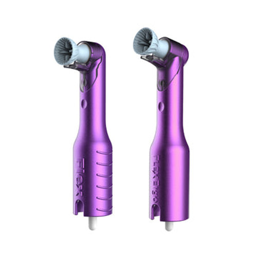 Pac-Dent AntiSplatr Flex Ergo Slim Disposable Prophy Angle, Contra Angle, Flex Cup, 200/bx Pac-Dent AntiSplatr Flex Ergo Slim Disposable Prophy Angle, Contra Angle, Flex Cup, 200/bx