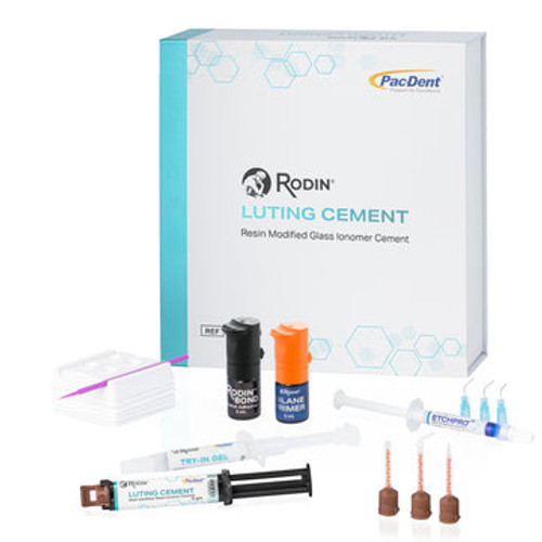 Pac-Dent Rodin Luting Cement Starter Kit Pac-Dent Rodin Luting Cement Starter Kit