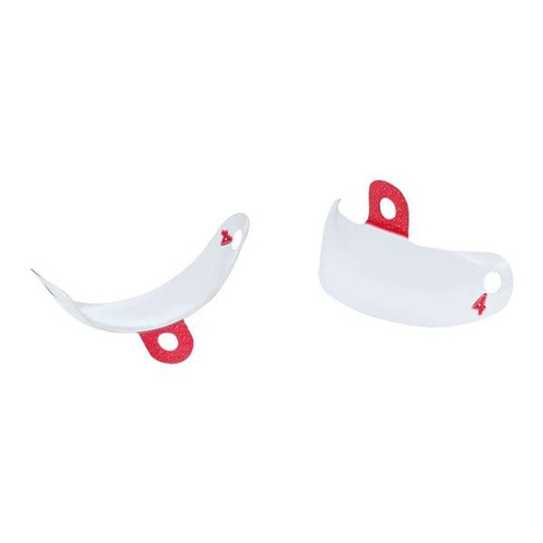 Pac-Dent iMatrix Clear Red Mylar Matrices Refill, 100 x Clear Red Mylar Matrices 4.5 mm