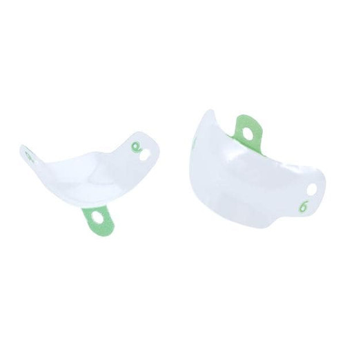 Pac-Dent iMatrix Clear Green Mylar Matrices Refill, 100 x Clear Green Mylar Matrices 6.5 mm